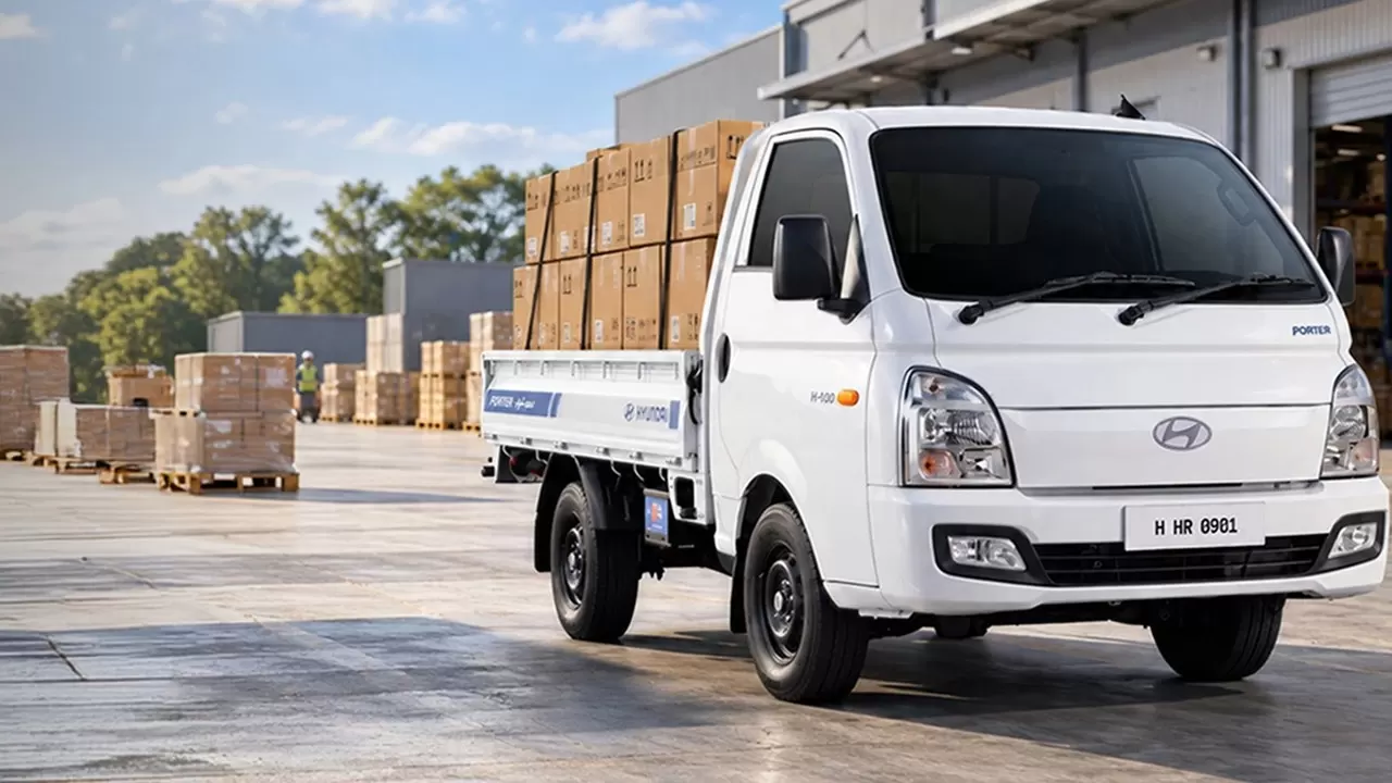 Hyundai Porter H-100 Hyundai Porter H-100 price in pakistan