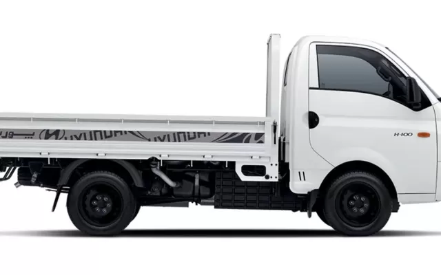 Hyundai Porter H-100 Hyundai Porter H-100 side