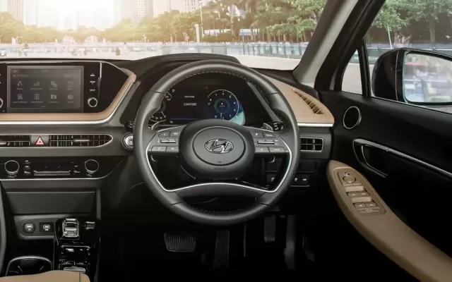 Hyundai Sonata Hyundai Sonata interior