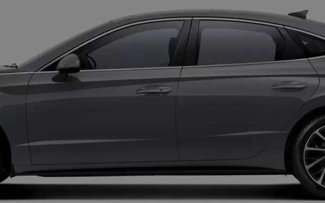 Hyundai Sonata Hyundai Sonata side