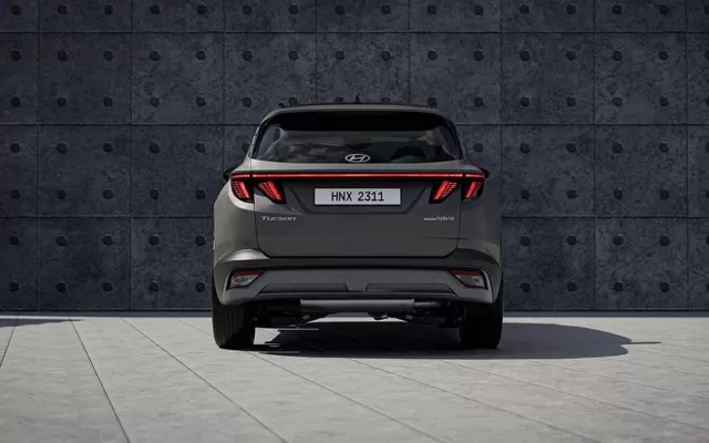 Hyundai Tucson Hybrid Hyundai Tucson Hybrid back