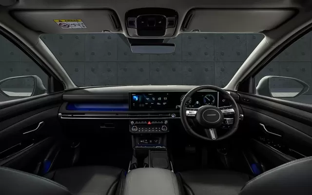 Hyundai Tucson Hybrid Hyundai Tucson Hybrid interior