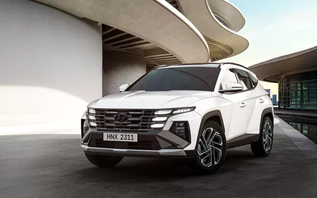 Hyundai Tucson Hybrid price in Pakistan