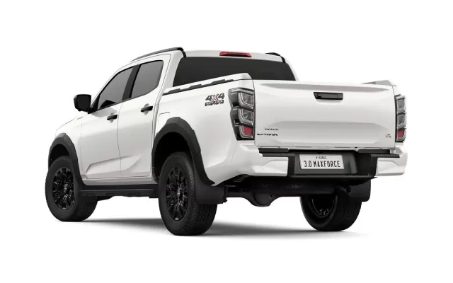 Isuzu D-Max Isuzu D-Max back