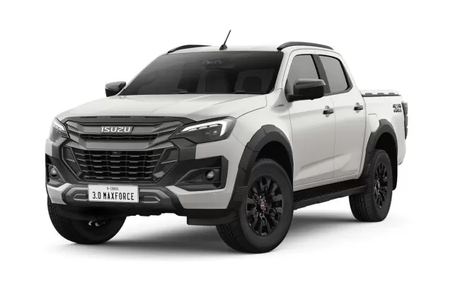 Isuzu D-Max Isuzu D-Max front