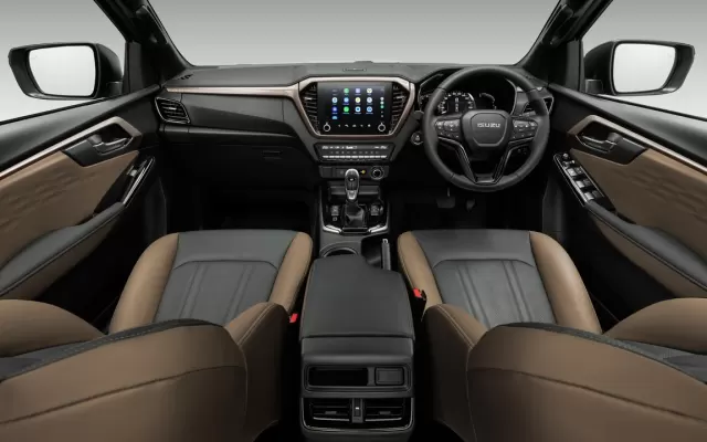 Isuzu D-Max Isuzu D-Max interior