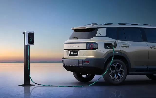 Jetour T1 Jetour T1 Charging