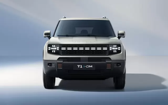 Jetour T1 Jetour T1 Front