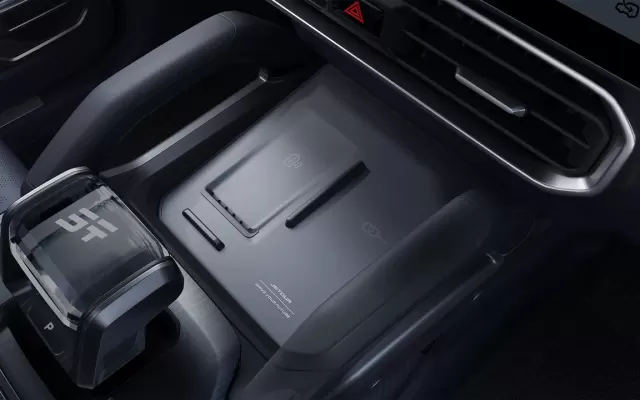 Jetour T2 Jetour T2 Interior Centre Console