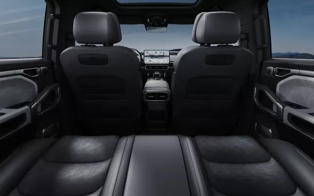 Jetour T2 Jetour T2 Interior Rear Seats