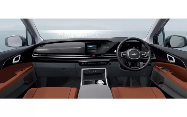 Kia Carnival Kia Carnival interior