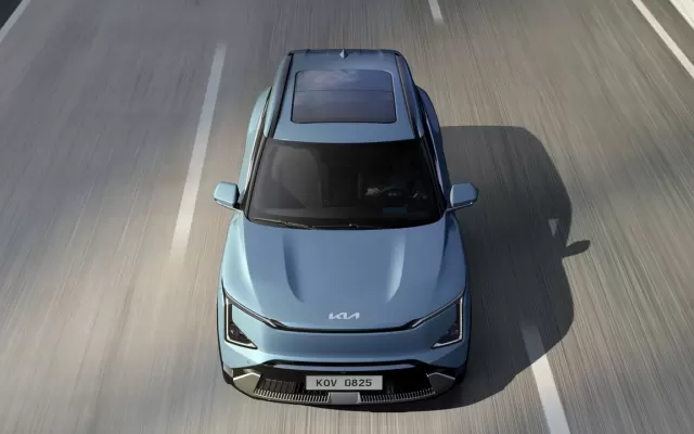Kia EV5 Kia EV5 exterior