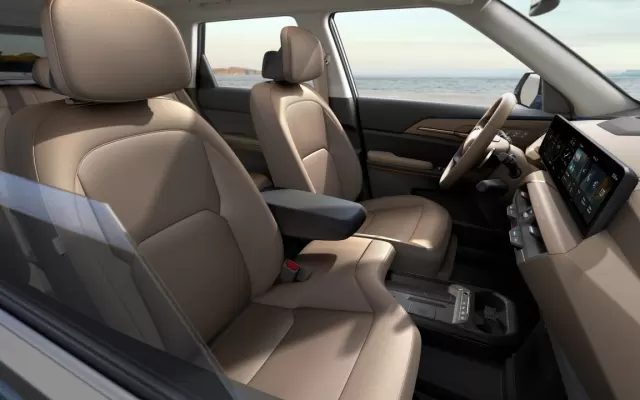 Kia EV5 Kia EV5 interior