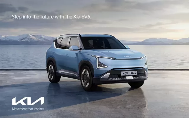 Kia EV5 price in Pakistan