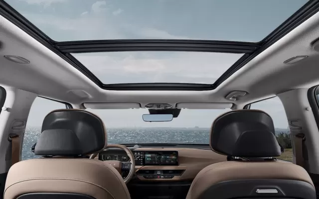 Kia EV5 Kia EV5 sunroof