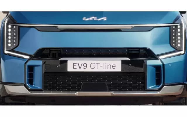 Kia EV9 Kia EV9 front