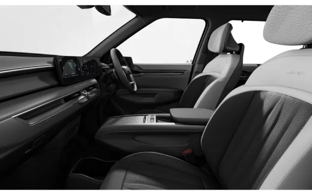 Kia EV9 Kia EV9 interior