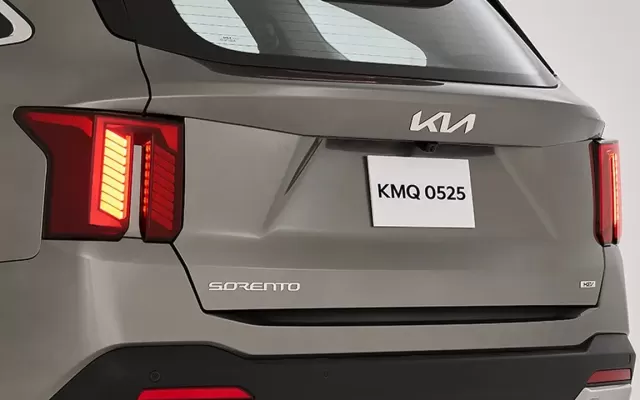 Kia Sorento Kia Sorento back