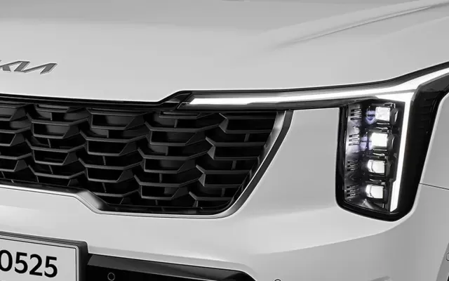 Kia Sorento Kia Sorento headlight