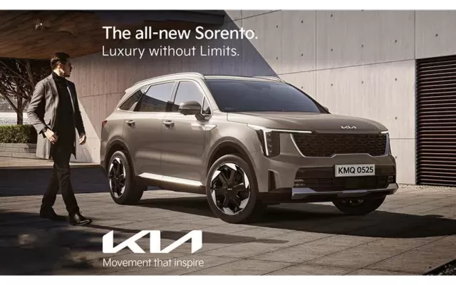 Kia Sorento price in Pakistan