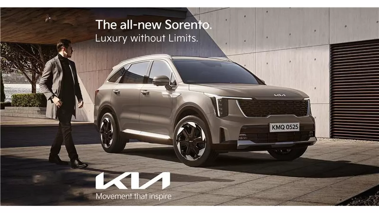 Kia Sorento Kia Sorento price in Pakistan