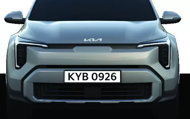 Kia Stonic Kia Stonic front