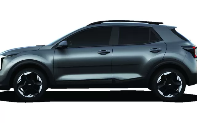 Kia Stonic Kia Stonic right