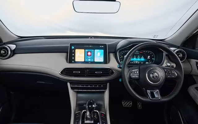 MG HS PHEV MG HS PHEV interior
