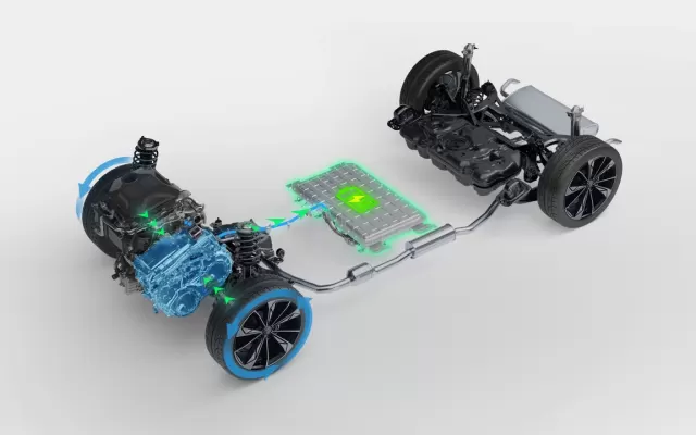MG HS Super Hybrid MG HS Super Hybrid battery