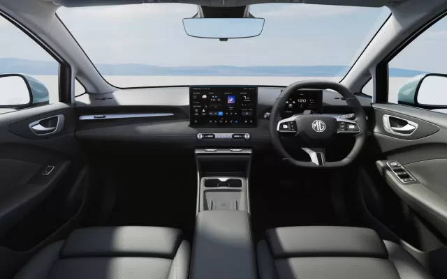 MG MG4 EV Urban MG MG4 EV Urban interior