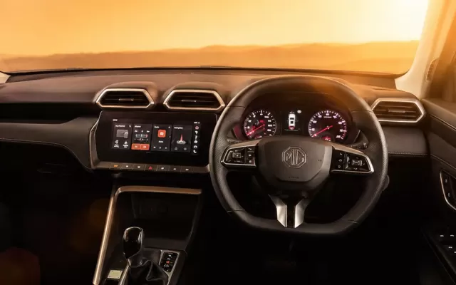 MG ZS MG ZS interior