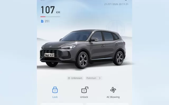 MG ZS MG ZS ismart