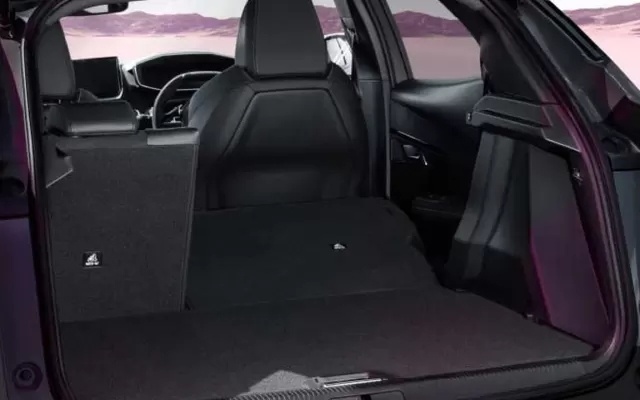 Peugeot 2008 Peugeot 2008 boot space