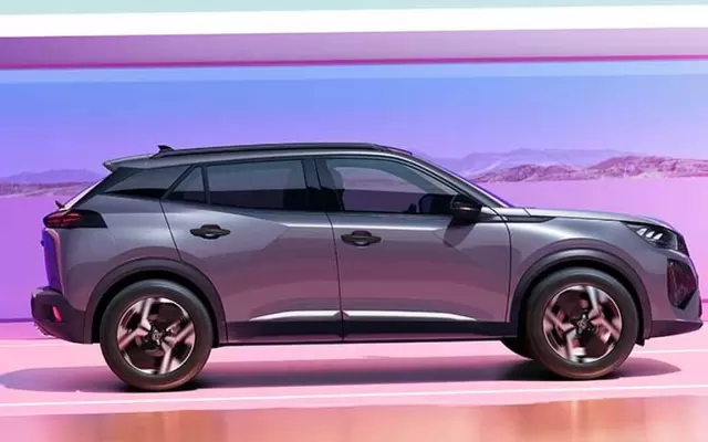 Peugeot 2008 Peugeot 2008 side