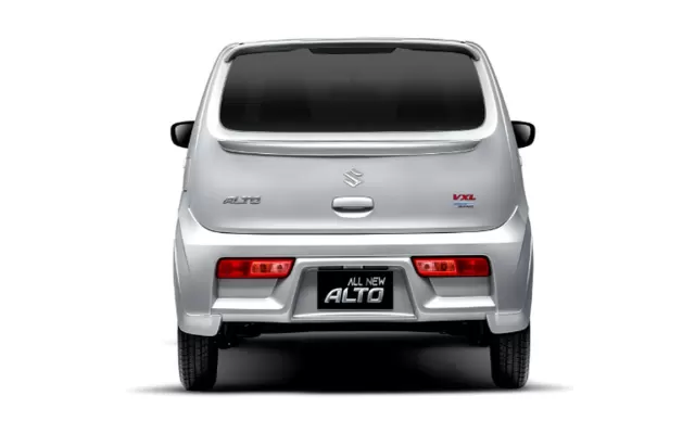 Suzuki Alto Suzuki Alto back