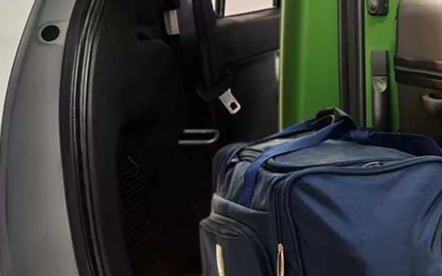 Suzuki Alto Suzuki Alto boot space