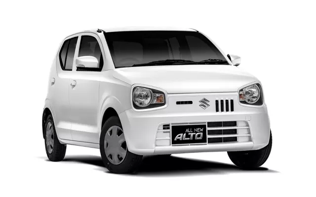 Suzuki Alto Suzuki Alto white color