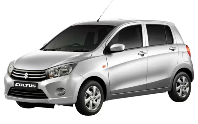 Suzuki Cultus price in Pakistan