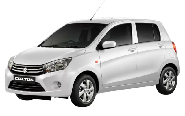 Suzuki Cultus Suzuki Cultus white color