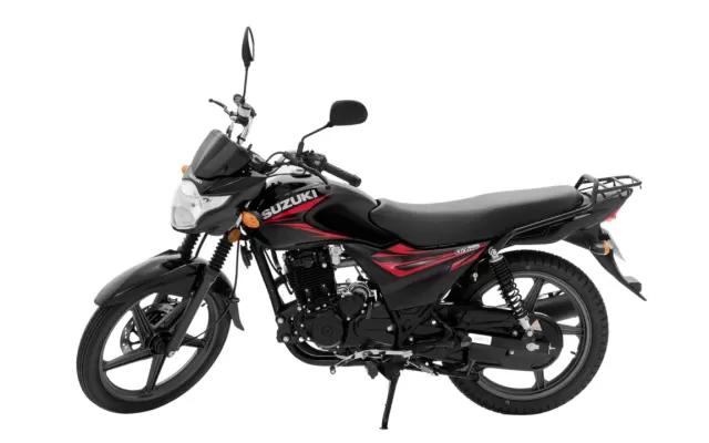 Suzuki GR 150 Suzuki GR 150 black side