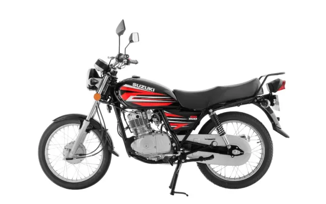 Suzuki GS 150 Suzuki GS 150 black side