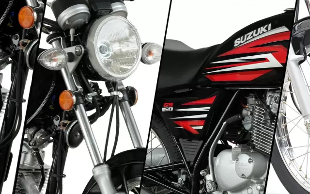 Suzuki GS 150 Suzuki GS 150 detail