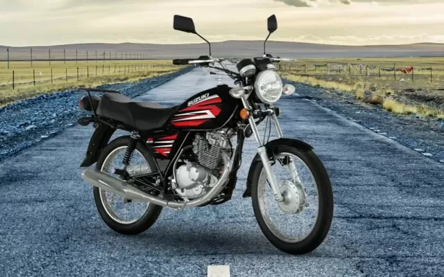Suzuki GS 150 Suzuki GS 150 front