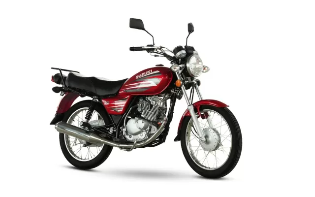 Suzuki GS 150 Suzuki GS 150 red color