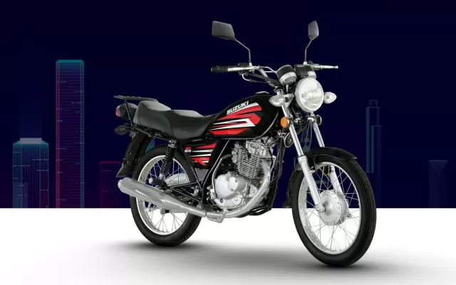 Suzuki GS 150 Suzuki GS 150 right