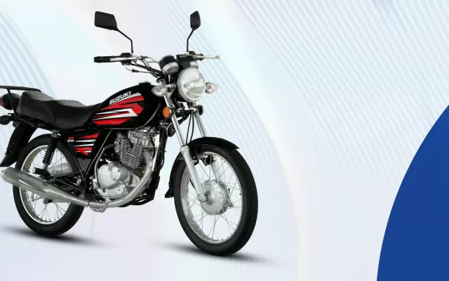 Suzuki GS 150 Suzuki GS 150 side