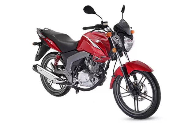 Suzuki GSX 125 Suzuki GSX 125 red color