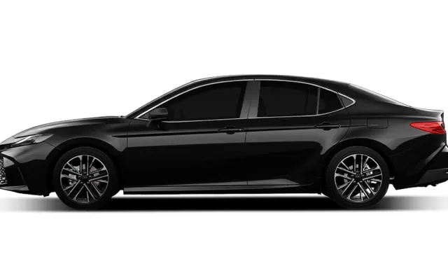 Toyota Camry Hybrid Toyota Camry Hybrid neutral black color