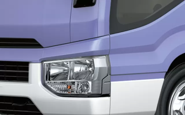 Toyota Coaster Toyota Coaster headlight
