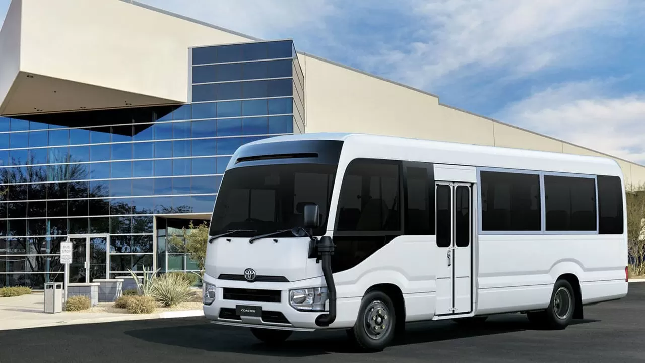 Toyota Coaster Toyota Coaster price in pakistan